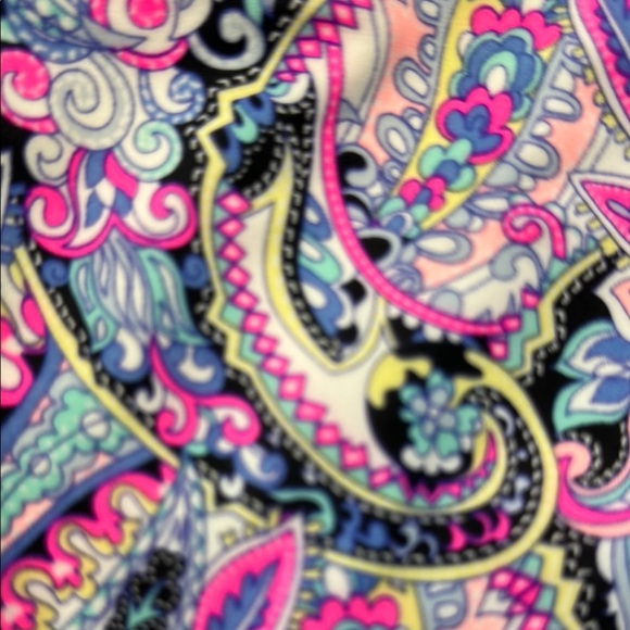 Victoria's Secret Pink and Blue Halter Bikini Set Size 34D - Picture 13 of 13